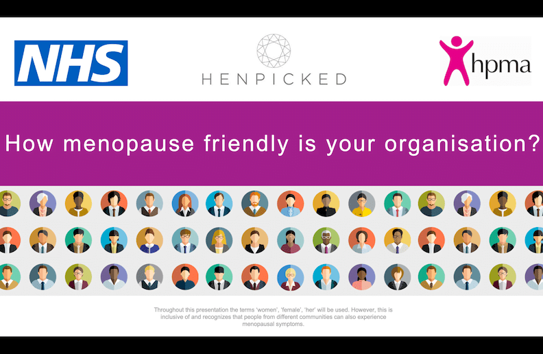 How menopause friendly is your organisation