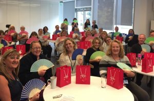 Menopause in the workplace training session at Severn Trent