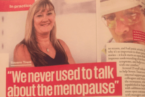 Menopause is no longer taboo in Severn Trent