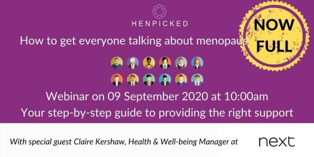 Menopause in the workplace webinars – join today! – Menopause in the ...