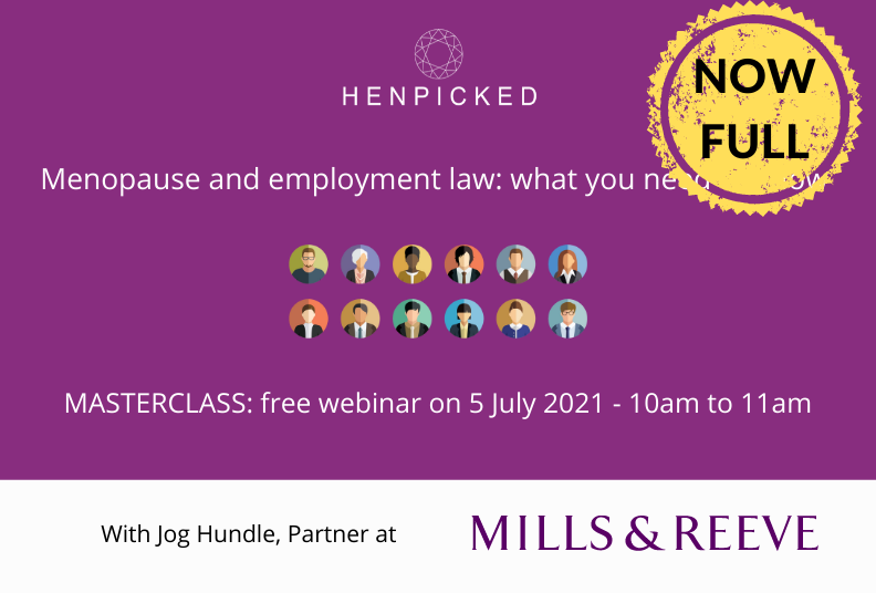 Menopause in the workplace webinars – join today! – Menopause in the ...