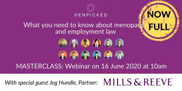 Menopause in the workplace webinars – join today! – Menopause in the ...