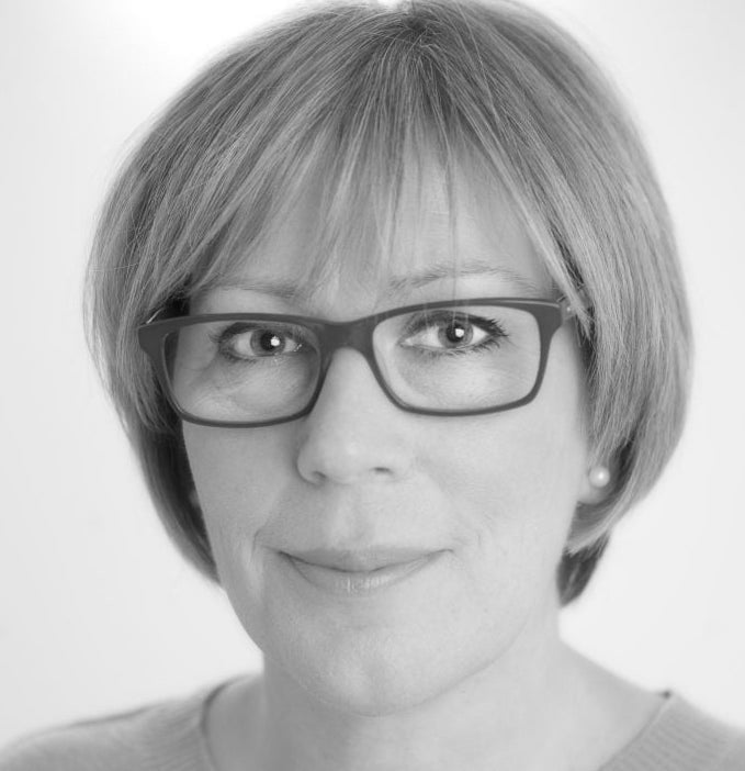Sue Fish, OBE, Menopause at work advocate