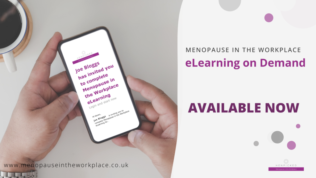 Menopause in the workplace: legal considerations and case studies ...